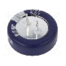 Supercondensator, 1F, 5.5V DC, EATON ELECTRIC - KR-5R5C105-R