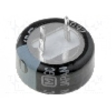 Supercondensator, 1F, 5.5V DC, PANASONIC - EECF5R5U105