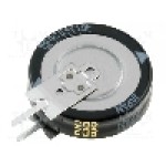Supercondensator, 1F, 5.5V DC, PANASONIC - EECS5R5V105