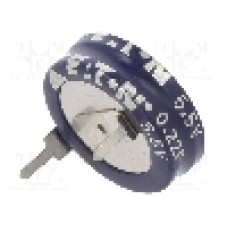 Supercondensator, 220mF, 5.5V DC, EATON ELECTRIC - KR-5R5H224-R