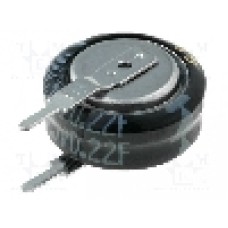 Supercondensator, 220mF, 5.5V DC, PANASONIC - EECS0HD224V