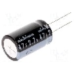 Supercondensator, 47F, 2.7V DC, NICHICON - JUWT1476MHD Supercondensator, 47F, 2.7V DC, NICHICON - JUWT1476MHD