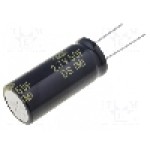 Supercondensator, 50F, 2.7V DC, SAMWHA - DS5U506M18040BB