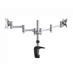 SUPORT 2 MONITOARE 13-27 INCH MAX 10KG CABLET - UCH0176