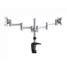 SUPORT 2 MONITOARE 13-27 INCH MAX 10KG CABLET - UCH0176