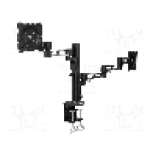 Suport pentru monitor, pentru doua monitoare, LOGILINK - BP0074