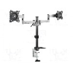 Suport pentru monitor, pentru doua monitoare, LOGILINK - BP0077