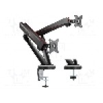 Suport pentru monitor, pentru doua monitoare, LOGILINK - BP0092