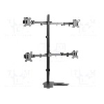 Suport pentru monitor, pentru patru monitoare, LOGILINK - BP0046