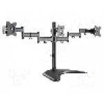 Suport pentru monitor, pentru trei monitoare, LOGILINK - BP0051