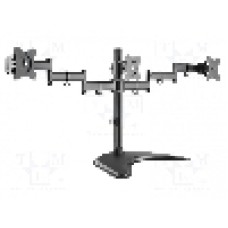 Suport pentru monitor, pentru trei monitoare, LOGILINK - BP0051