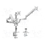 Suport pentru monitor, pentru trei monitoare, LOGILINK - BP0090