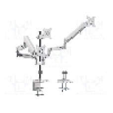 Suport pentru monitor, pentru trei monitoare, LOGILINK - BP0090