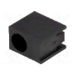 Carcasa dioda LED, 3mm, poliamida, FIX&FASTEN - 