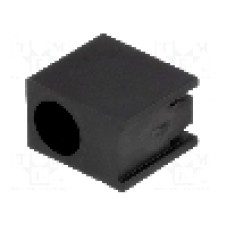 Carcasa dioda LED, 3mm, poliamida, FIX&FASTEN - 