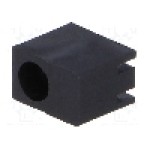 Carcasa dioda LED, 3mm, poliamida, FIX&FASTEN - FIX-LED-301A