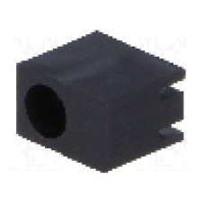 Carcasa dioda LED, 3mm, poliamida, FIX&FASTEN - FIX-LED-301A