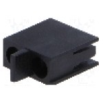 Carcasa dioda LED, 3mm, poliamida, FIX&FASTEN - FIX-LED-305