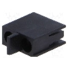 Carcasa dioda LED, 3mm, poliamida, FIX&FASTEN - FIX-LED-305