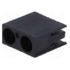 Carcasa dioda LED, 3mm, poliamida, FIX&FASTEN - FIX-LED-306