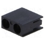 Carcasa dioda LED, 3mm, poliamida, FIX&FASTEN - FIX-LED-306A