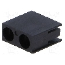 Carcasa dioda LED, 3mm, poliamida, FIX&FASTEN - FIX-LED-306A