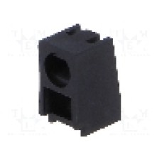 Carcasa dioda LED, 3mm, poliamida, FIX&FASTEN - FIX-LED-312