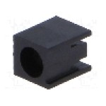 Carcasa dioda LED, 3mm, poliamida, FIX&FASTEN - FIX-LED-313