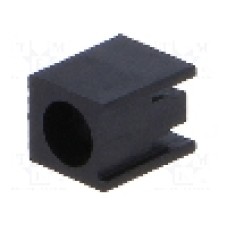 Carcasa dioda LED, 3mm, poliamida, FIX&FASTEN - FIX-LED-313