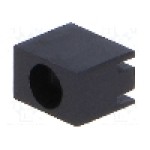 Carcasa dioda LED, 3mm, poliamida, FIX&FASTEN - FIX-LED-314