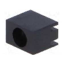 Carcasa dioda LED, 3mm, poliamida, FIX&FASTEN - FIX-LED-314