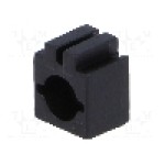 Carcasa dioda LED, 3mm, poliamida, FIX&FASTEN - FIX-LED-319