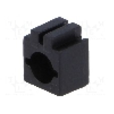 Carcasa dioda LED, 3mm, poliamida, FIX&FASTEN - FIX-LED-319