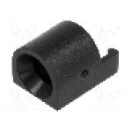 Carcasa dioda LED, 3mm, poliamida, FIX&FASTEN - FIX-LED-321