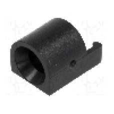 Carcasa dioda LED, 3mm, poliamida, FIX&FASTEN - FIX-LED-321