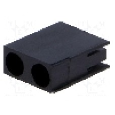 Carcasa dioda LED, 3mm, poliamida, FIX&FASTEN - FIX-LED-323