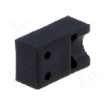 Carcasa dioda LED, 3mm, poliamida, FIX&FASTEN - FIX-LED-325