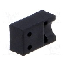 Carcasa dioda LED, 3mm, poliamida, FIX&FASTEN - FIX-LED-325