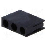 Carcasa dioda LED, 3mm, poliamida, FIX&FASTEN - FIX-LED-330