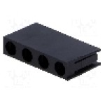 Carcasa dioda LED, 3mm, poliamida, FIX&FASTEN - FIX-LED-340