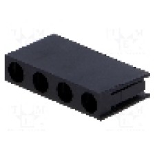 Carcasa dioda LED, 3mm, poliamida, FIX&FASTEN - FIX-LED-340