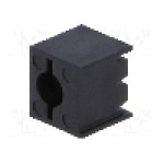 Carcasa dioda LED, 3mm, poliamida, FIX&FASTEN - FIX-LED-343