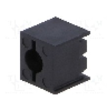 Carcasa dioda LED, 3mm, poliamida, FIX&FASTEN - FIX-LED-343