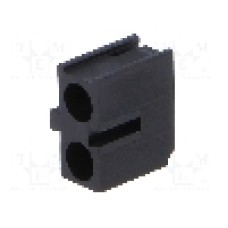 Carcasa dioda LED, 3mm, poliamida, FIX&FASTEN - FIX-LED-6302