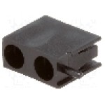 Carcasa dioda LED, 3mm, poliamida, FIX&FASTEN - FIX-LEK-307