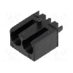 Carcasa dioda LED, 3mm, poliamida, FIX&FASTEN - FIX-LEK-316