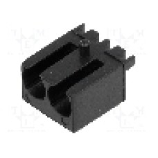 Carcasa dioda LED, 3mm, poliamida, FIX&FASTEN - FIX-LEK-316