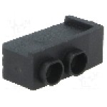 Carcasa dioda LED, 3mm, poliamida, FIX&FASTEN - FIX-LEK-323