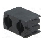 Carcasa dioda LED, 3mm, poliamida, FIX&FASTEN - FIX-LEK-327 Carcasa dioda LED, 3mm, poliamida, FIX&FASTEN - FIX-LEK-327