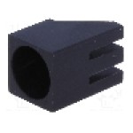 Carcasa dioda LED, 5mm, poliamida, FIX&FASTEN - 